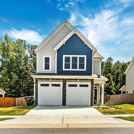 Raleigh Luxe Family Retreat- 15 Min To Downtown, Kids Gear, Fast Wifi For Wfh, Ev & Pet Friendly Villa Ngoại thất bức ảnh