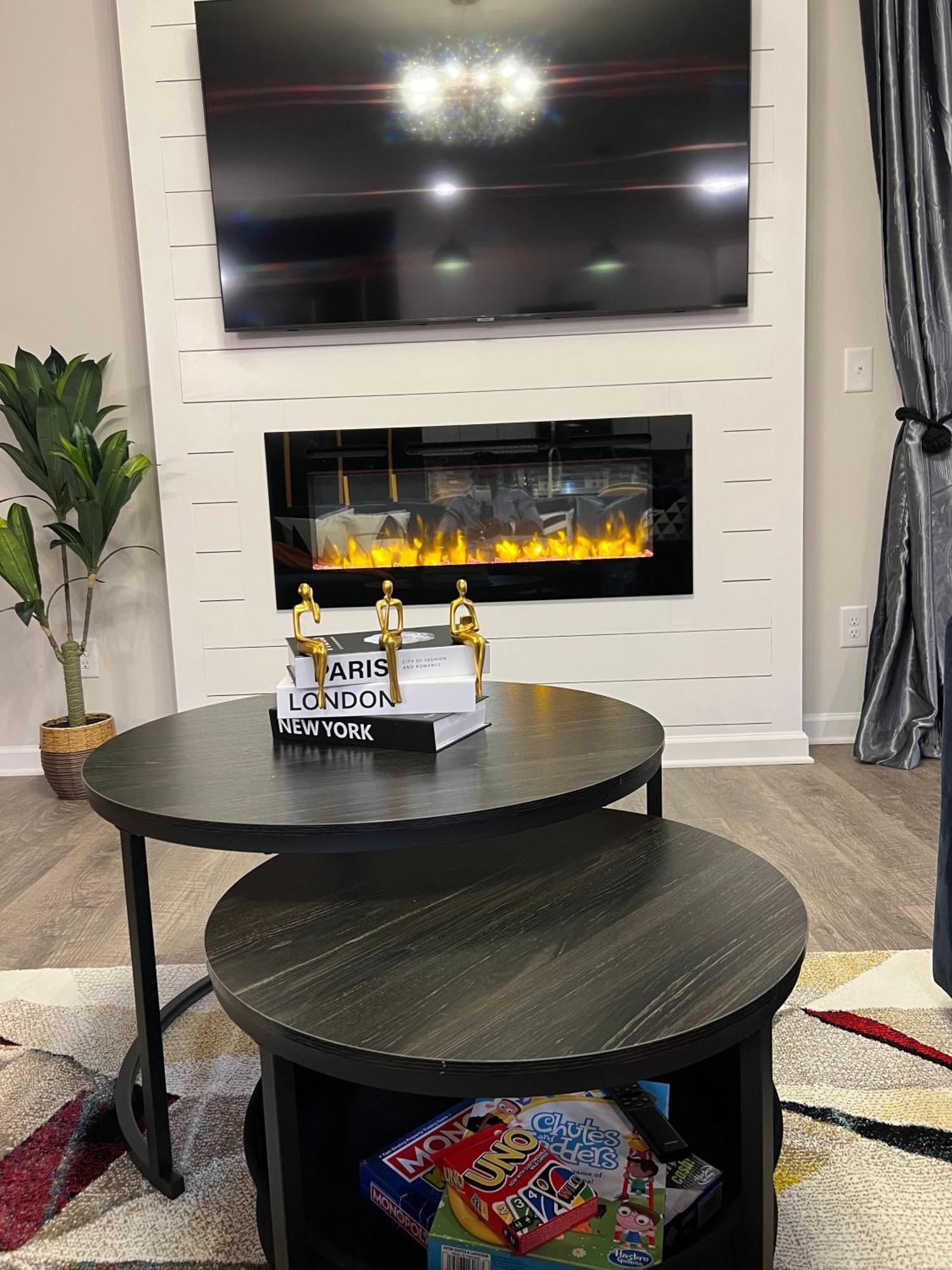 Raleigh Luxe Family Retreat- 15 Min To Downtown, Kids Gear, Fast Wifi For Wfh, Ev & Pet Friendly Villa Ngoại thất bức ảnh