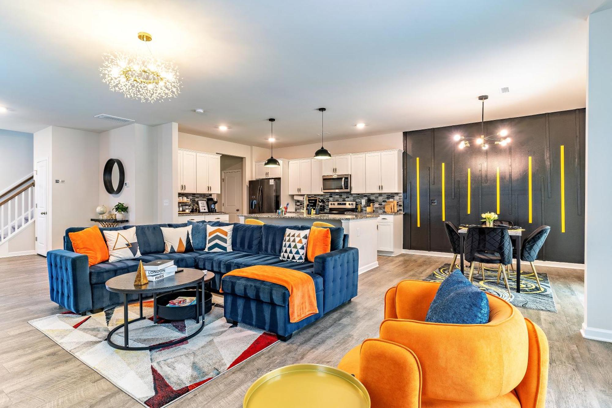 Raleigh Luxe Family Retreat- 15 Min To Downtown, Kids Gear, Fast Wifi For Wfh, Ev & Pet Friendly Villa Ngoại thất bức ảnh