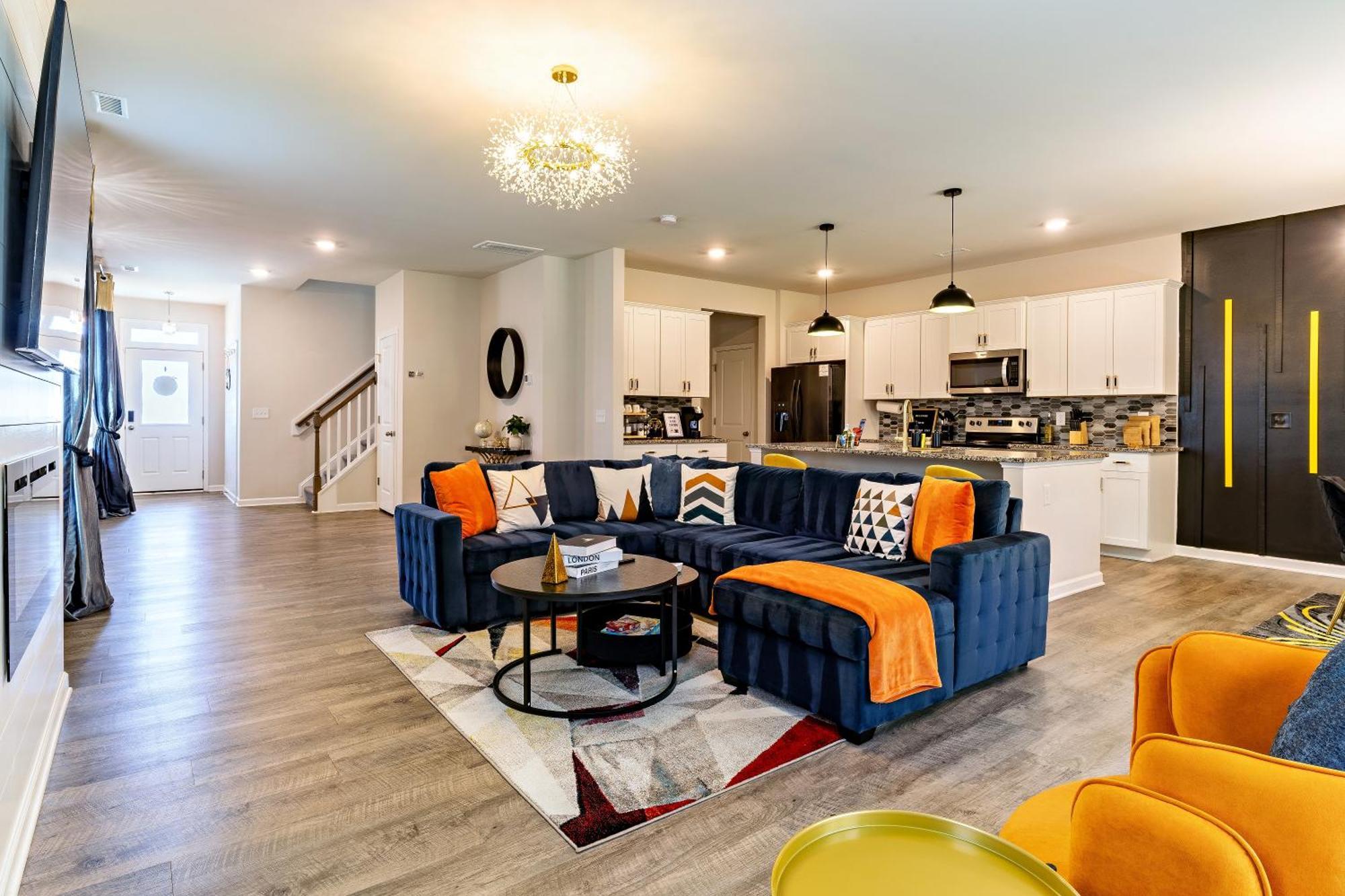 Raleigh Luxe Family Retreat- 15 Min To Downtown, Kids Gear, Fast Wifi For Wfh, Ev & Pet Friendly Villa Ngoại thất bức ảnh