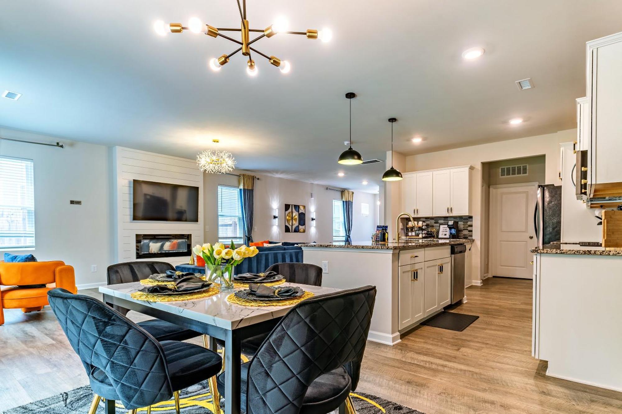 Raleigh Luxe Family Retreat- 15 Min To Downtown, Kids Gear, Fast Wifi For Wfh, Ev & Pet Friendly Villa Ngoại thất bức ảnh