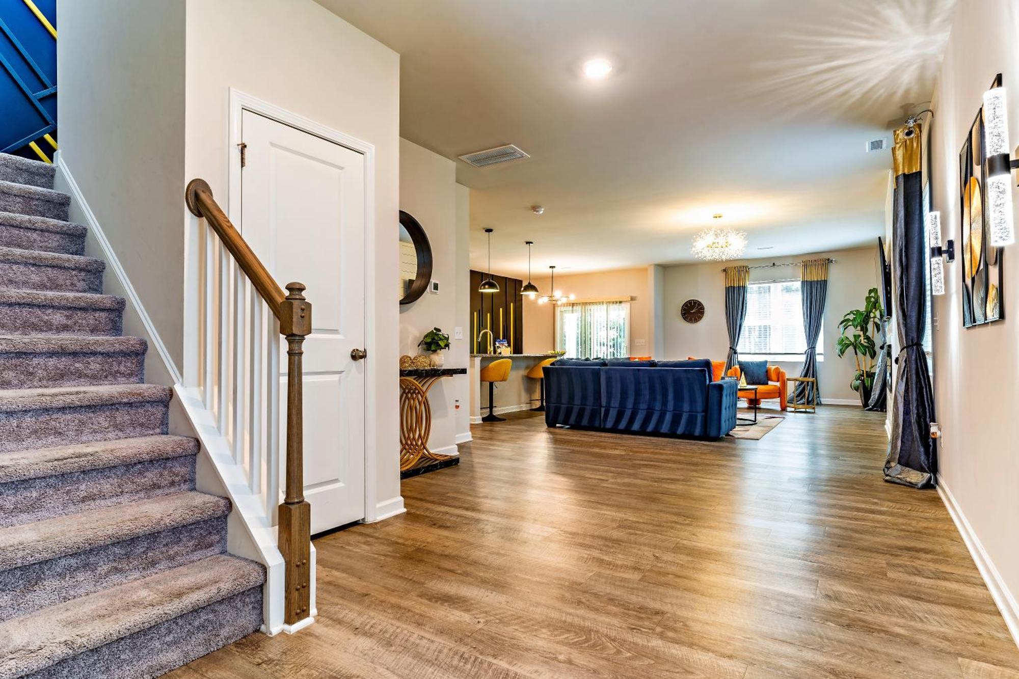 Raleigh Luxe Family Retreat- 15 Min To Downtown, Kids Gear, Fast Wifi For Wfh, Ev & Pet Friendly Villa Ngoại thất bức ảnh