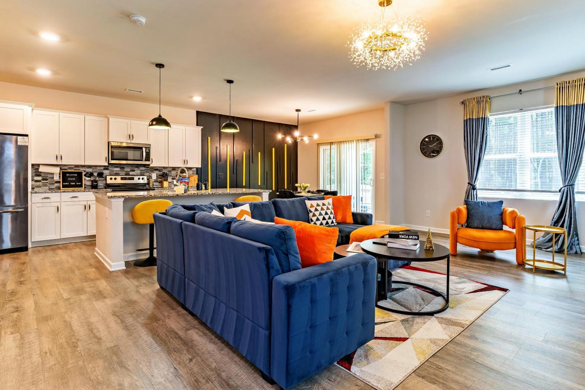 Raleigh Luxe Family Retreat- 15 Min To Downtown, Kids Gear, Fast Wifi For Wfh, Ev & Pet Friendly Villa Ngoại thất bức ảnh