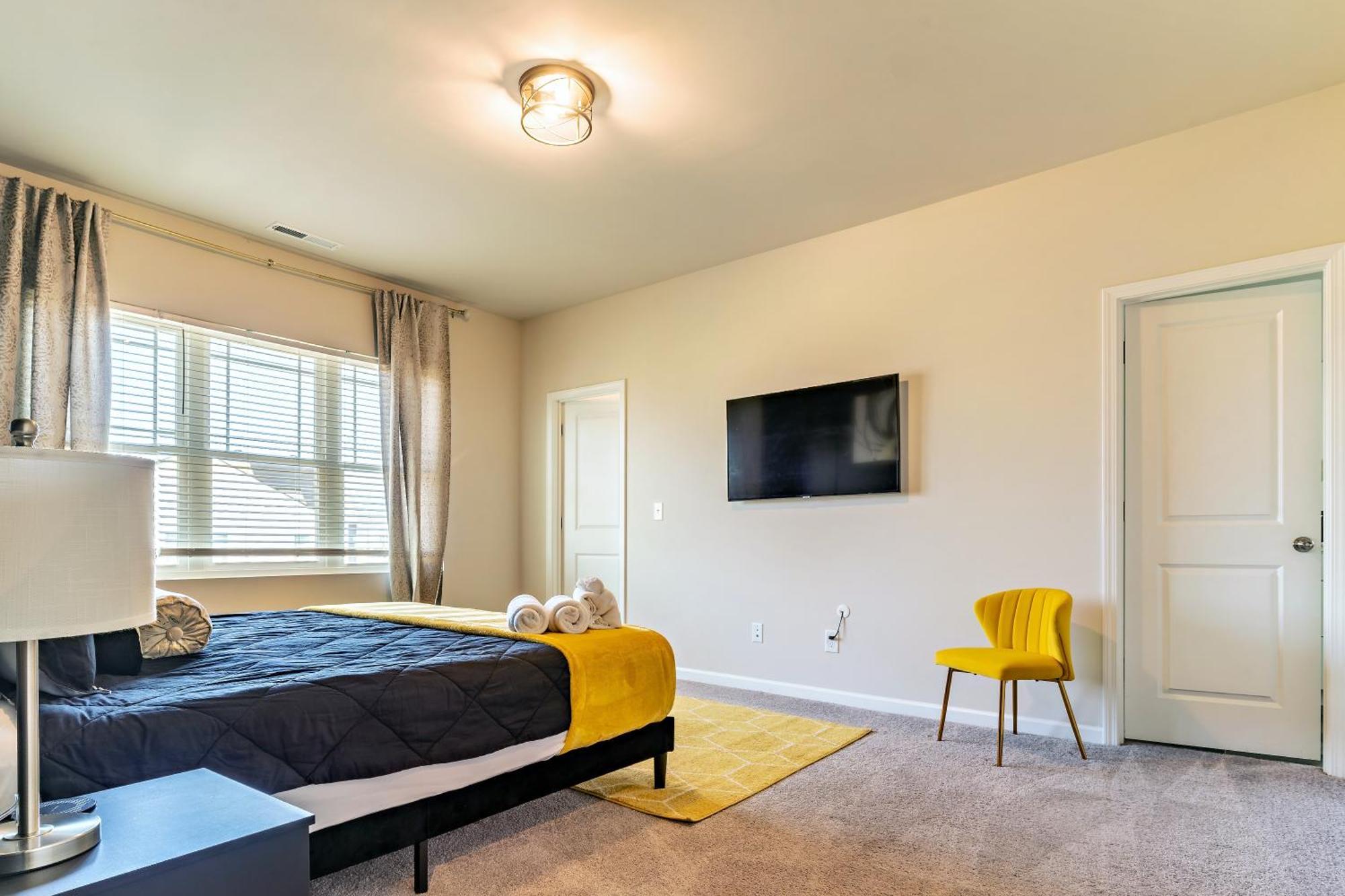 Raleigh Luxe Family Retreat- 15 Min To Downtown, Kids Gear, Fast Wifi For Wfh, Ev & Pet Friendly Villa Ngoại thất bức ảnh