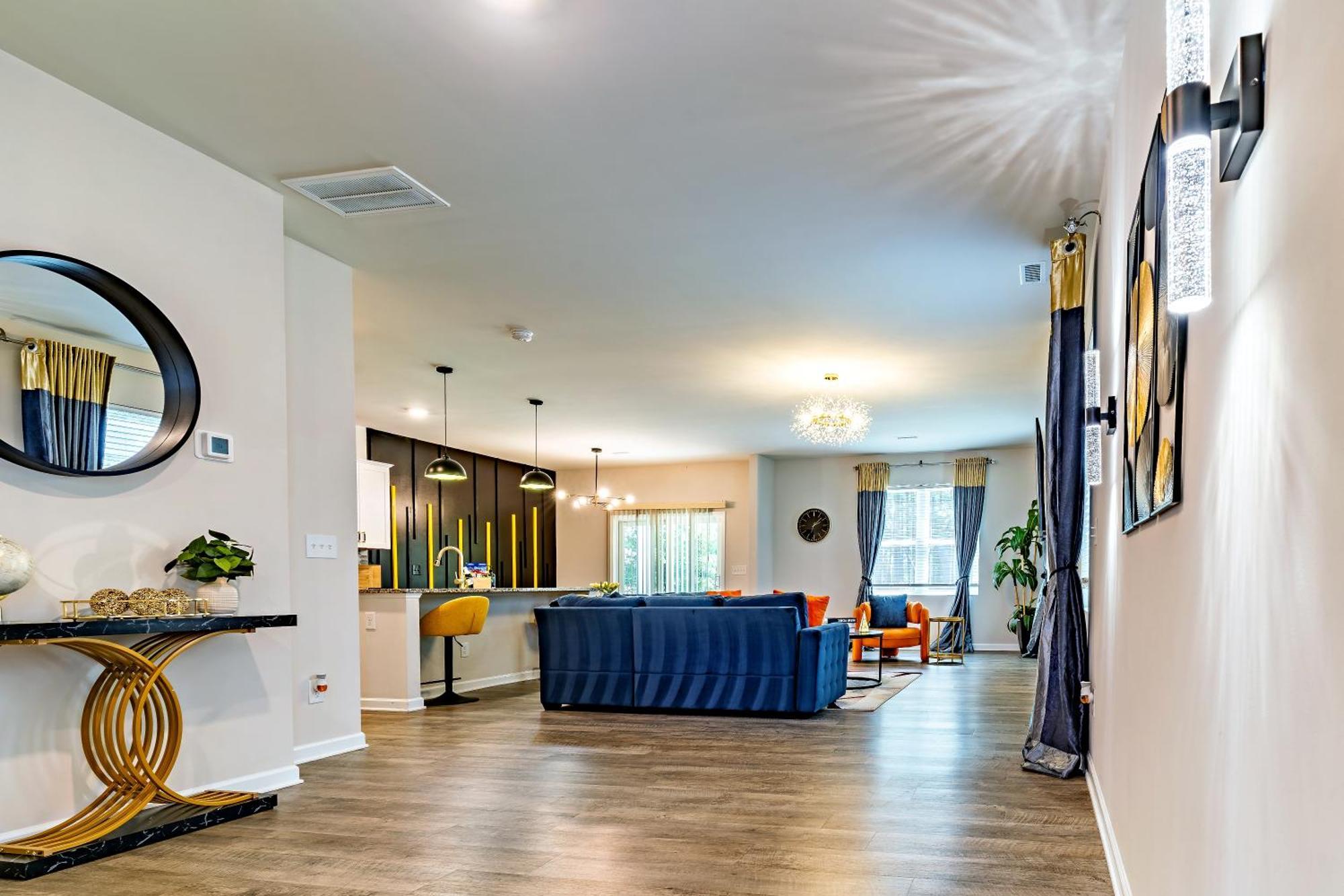 Raleigh Luxe Family Retreat- 15 Min To Downtown, Kids Gear, Fast Wifi For Wfh, Ev & Pet Friendly Villa Ngoại thất bức ảnh