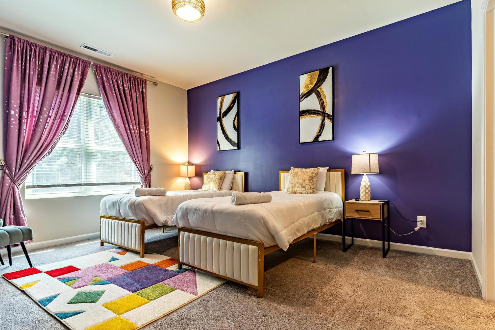 Raleigh Luxe Family Retreat- 15 Min To Downtown, Kids Gear, Fast Wifi For Wfh, Ev & Pet Friendly Villa Ngoại thất bức ảnh