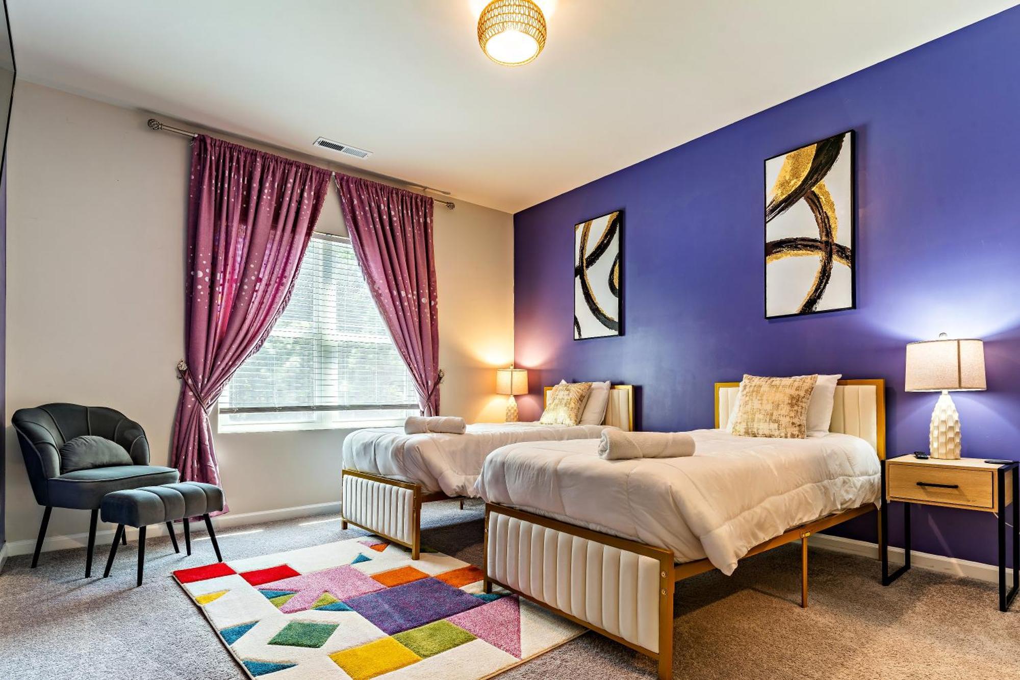 Raleigh Luxe Family Retreat- 15 Min To Downtown, Kids Gear, Fast Wifi For Wfh, Ev & Pet Friendly Villa Ngoại thất bức ảnh