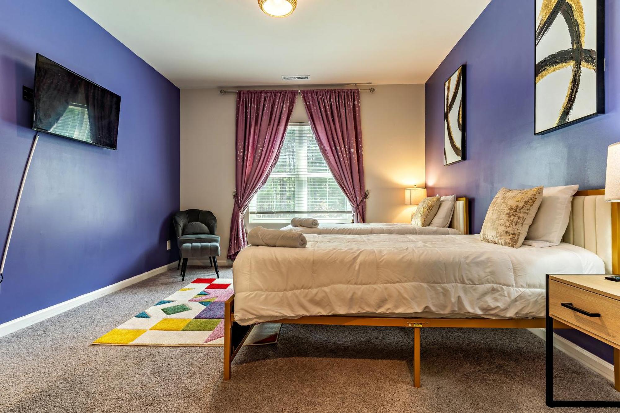 Raleigh Luxe Family Retreat- 15 Min To Downtown, Kids Gear, Fast Wifi For Wfh, Ev & Pet Friendly Villa Ngoại thất bức ảnh