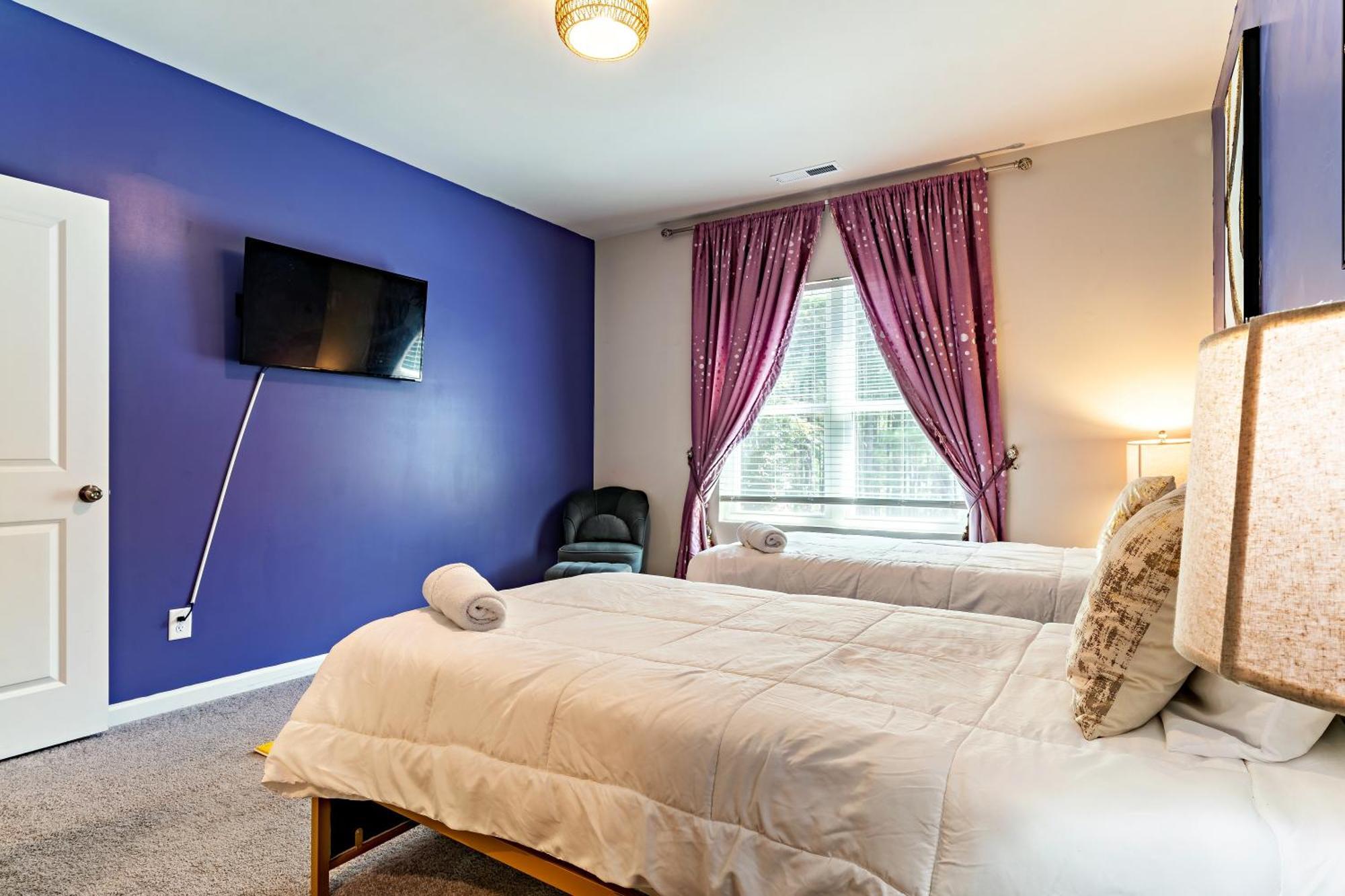 Raleigh Luxe Family Retreat- 15 Min To Downtown, Kids Gear, Fast Wifi For Wfh, Ev & Pet Friendly Villa Ngoại thất bức ảnh